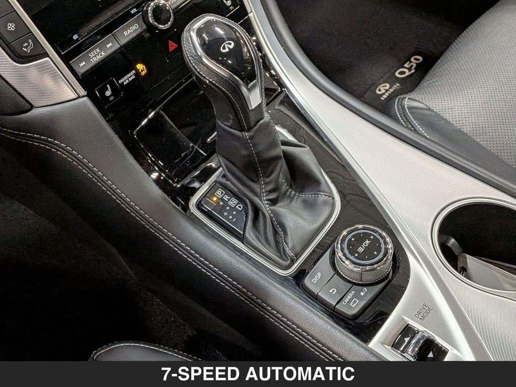 2023 INFINITI Q50 LUXE AWD