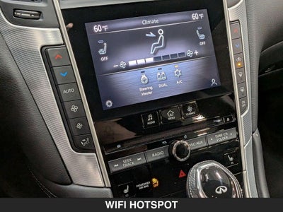 2023 INFINITI Q50 LUXE AWD