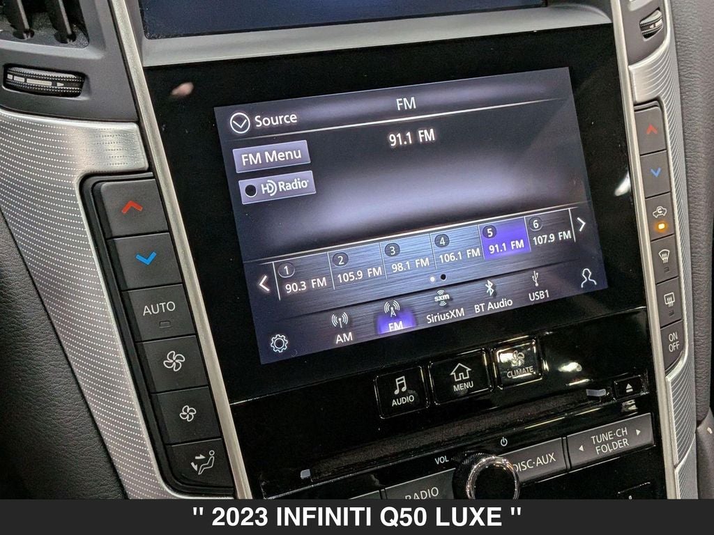 2023 INFINITI Q50 LUXE AWD