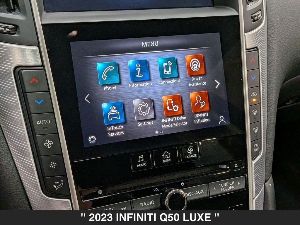 2023 INFINITI Q50 LUXE AWD