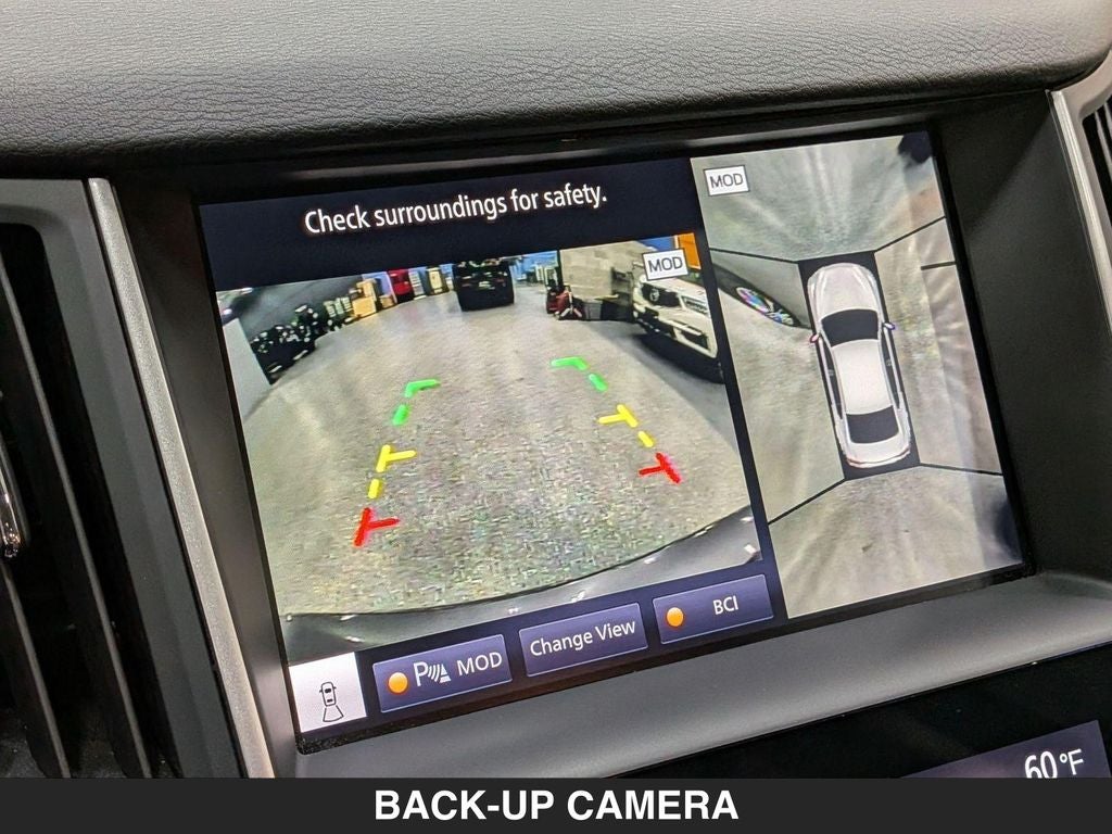 2023 INFINITI Q50 LUXE AWD