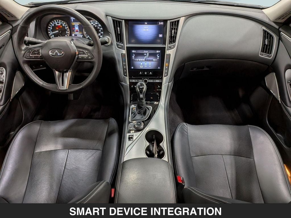 2023 INFINITI Q50 LUXE AWD