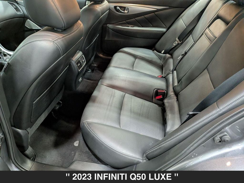 2023 INFINITI Q50 LUXE AWD