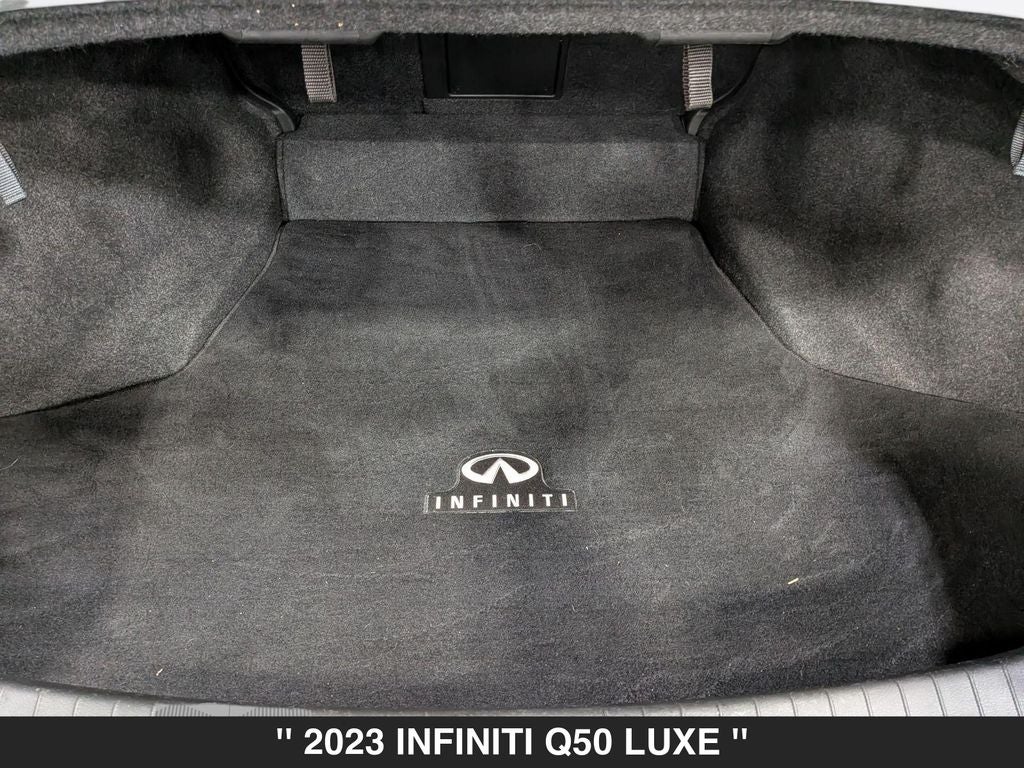 2023 INFINITI Q50 LUXE AWD