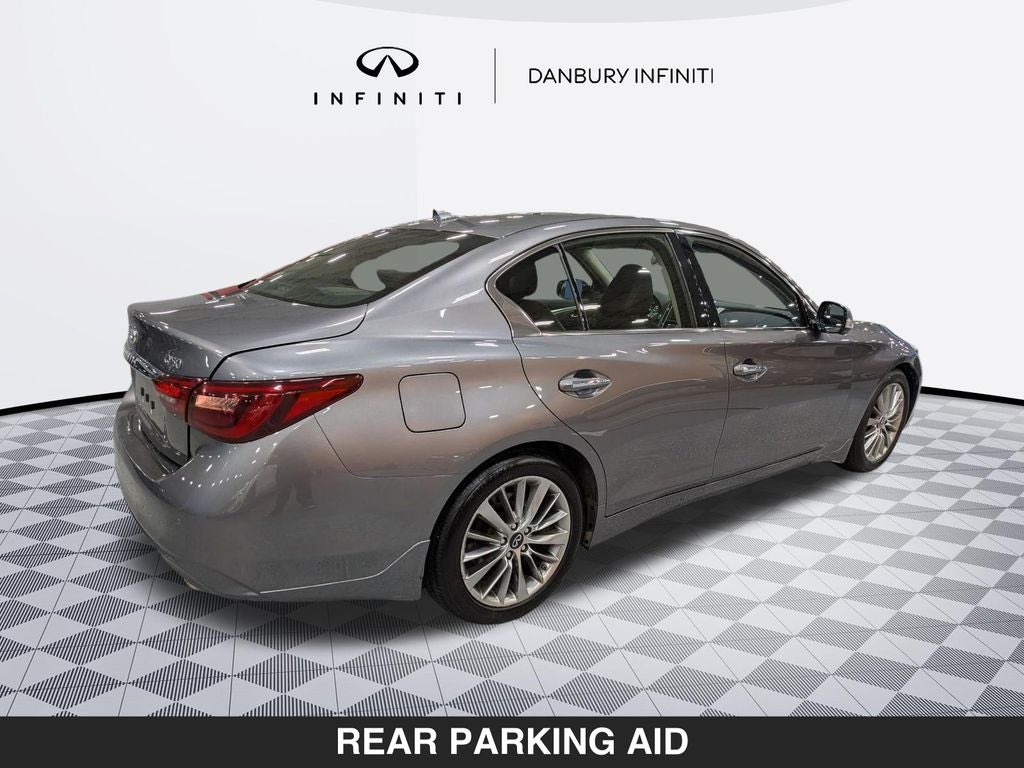 2023 INFINITI Q50 LUXE AWD