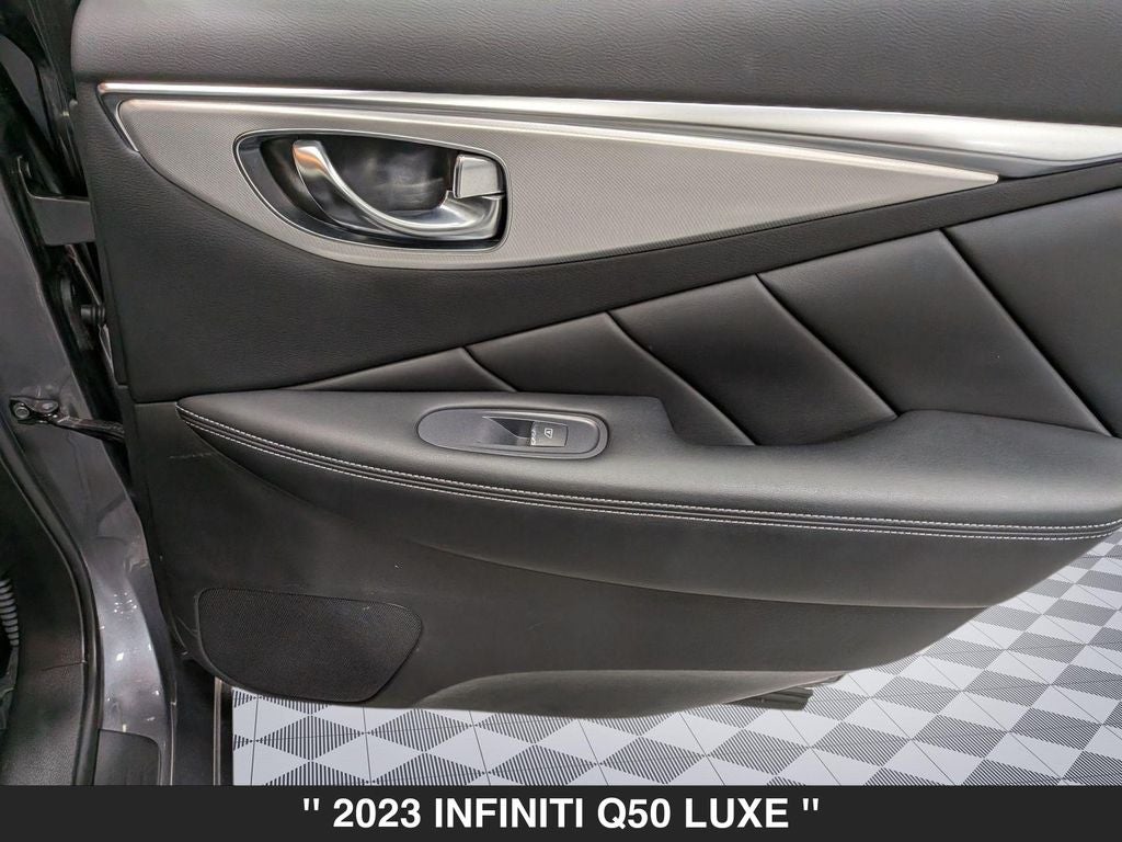 2023 INFINITI Q50 LUXE AWD