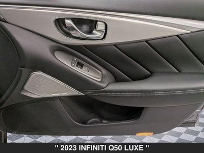 2023 INFINITI Q50 LUXE AWD