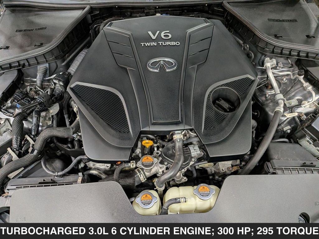2023 INFINITI Q50 LUXE AWD