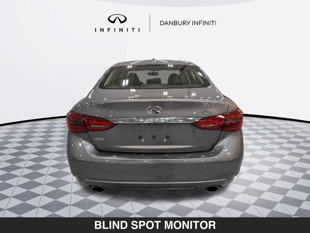2023 INFINITI Q50 LUXE AWD