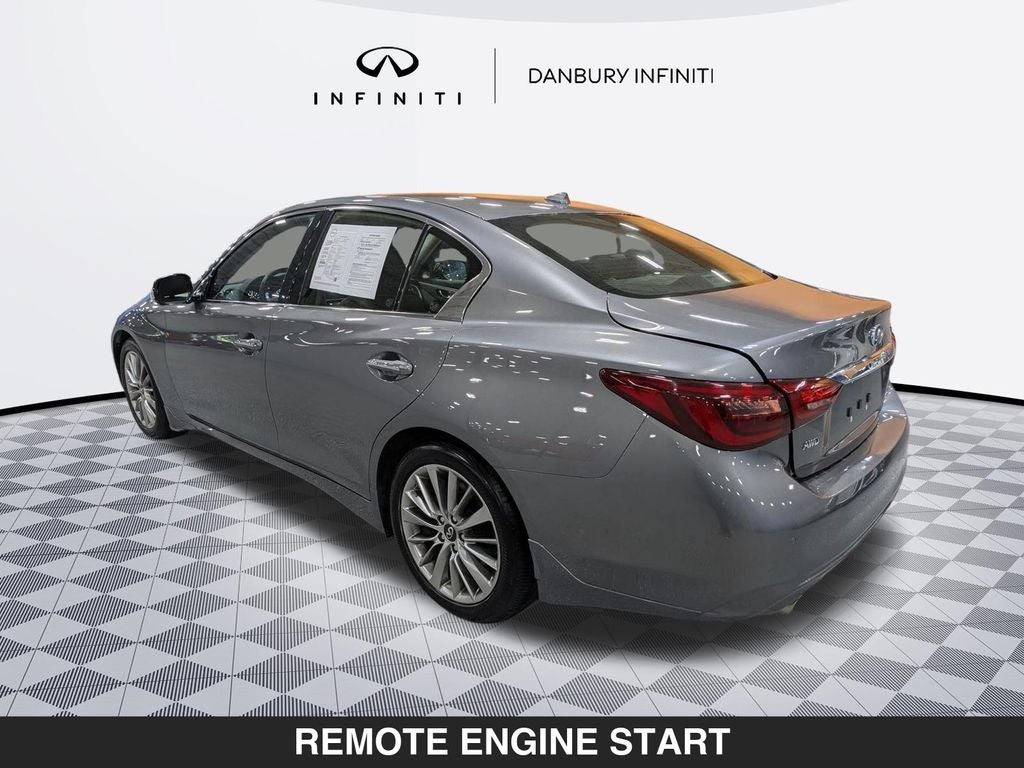 2023 INFINITI Q50 LUXE AWD