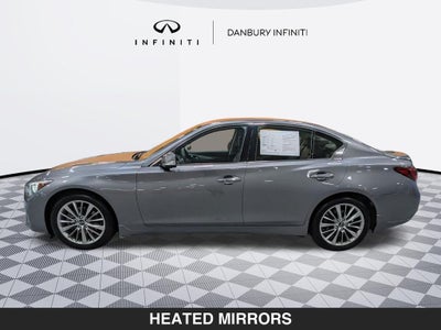 2023 INFINITI Q50 LUXE AWD