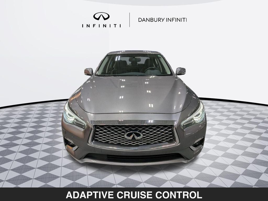 2023 INFINITI Q50 LUXE AWD