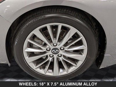 2023 INFINITI Q50 LUXE AWD