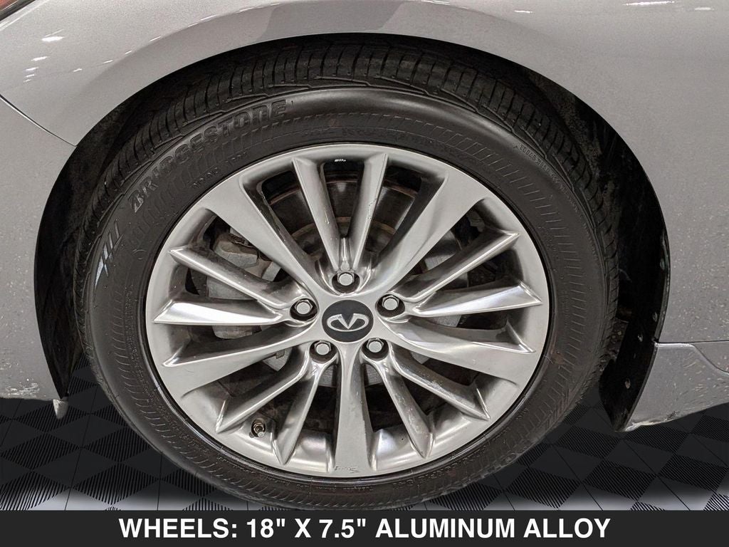 2023 INFINITI Q50 LUXE AWD