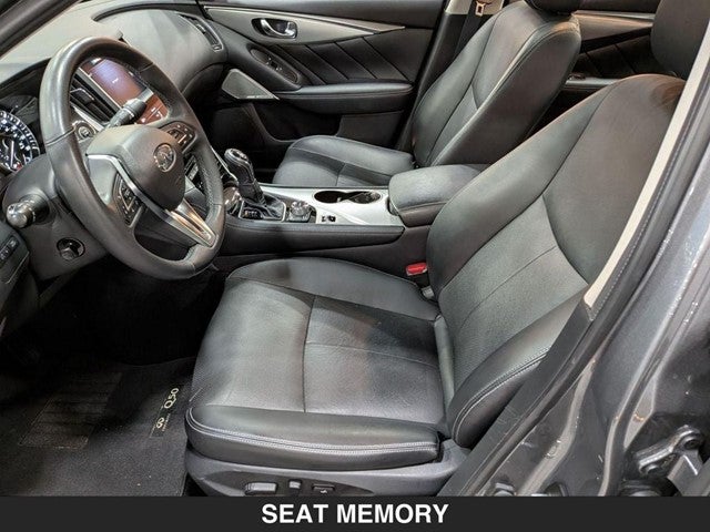 2023 INFINITI Q50 LUXE AWD