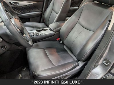 2023 INFINITI Q50 LUXE AWD