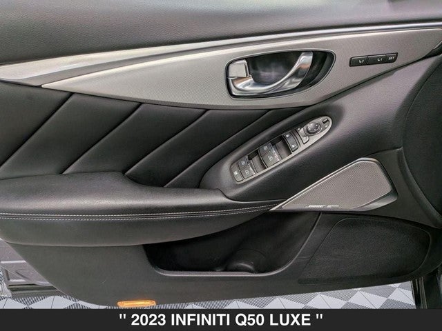 2023 INFINITI Q50 LUXE AWD
