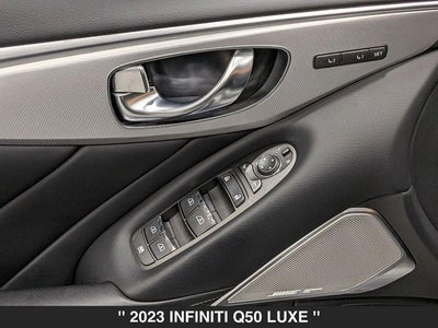 2023 INFINITI Q50 LUXE AWD