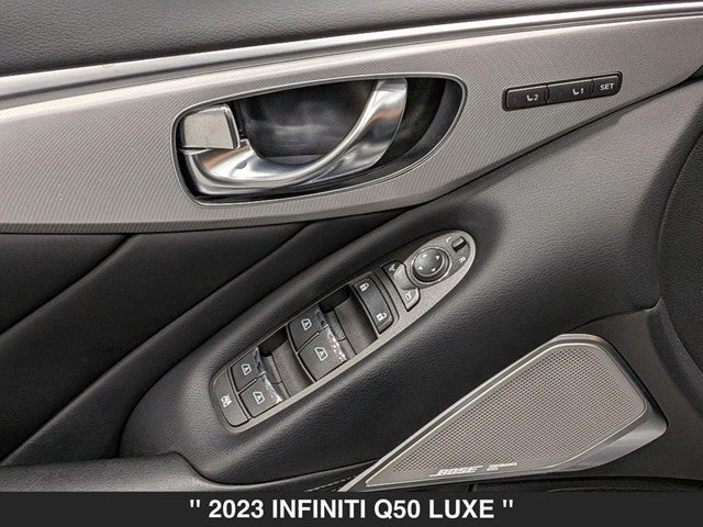 2023 INFINITI Q50 LUXE AWD