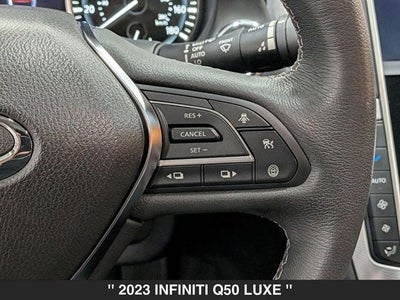 2023 INFINITI Q50 LUXE AWD