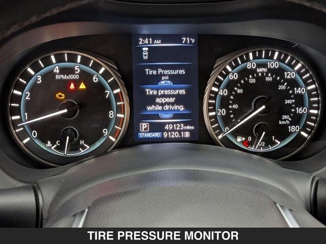 2023 INFINITI Q50 LUXE AWD