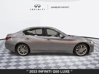 2023 INFINITI Q50 LUXE AWD