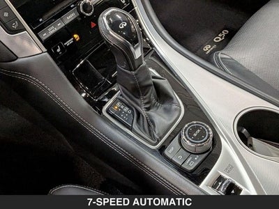 2023 INFINITI Q50 LUXE AWD