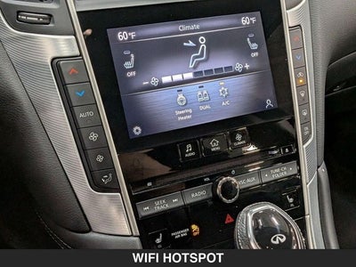 2023 INFINITI Q50 LUXE AWD