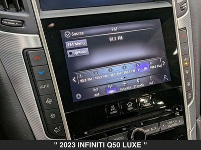 2023 INFINITI Q50 LUXE AWD