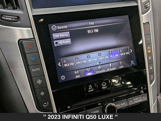 2023 INFINITI Q50 LUXE AWD