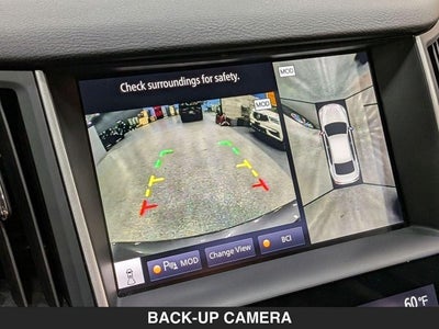 2023 INFINITI Q50 LUXE AWD