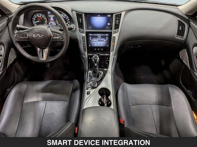 2023 INFINITI Q50 LUXE AWD