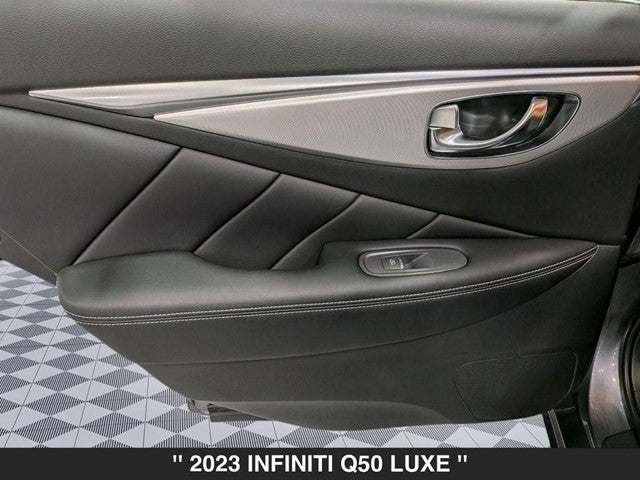 2023 INFINITI Q50 LUXE AWD