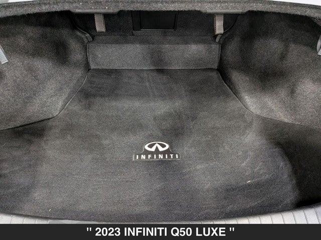 2023 INFINITI Q50 LUXE AWD