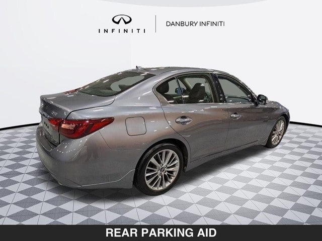2023 INFINITI Q50 LUXE AWD