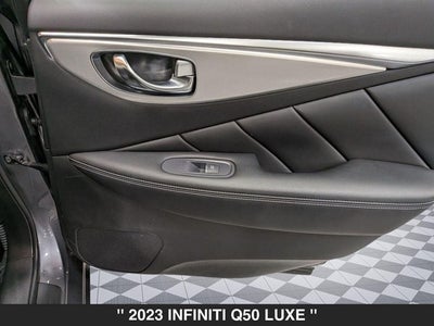2023 INFINITI Q50 LUXE AWD