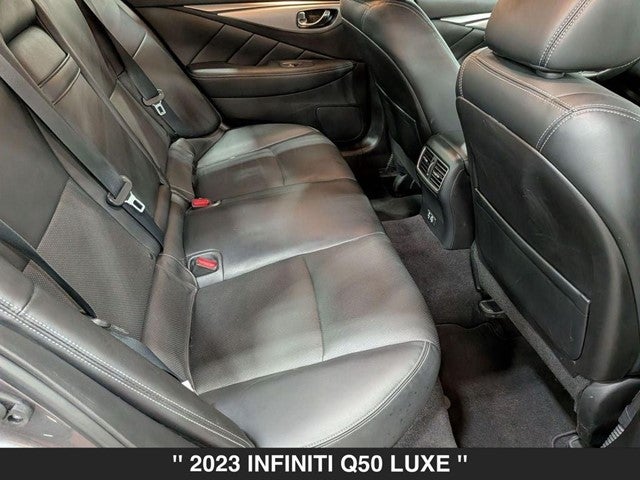 2023 INFINITI Q50 LUXE AWD