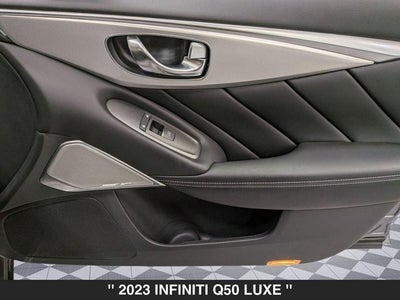 2023 INFINITI Q50 LUXE AWD