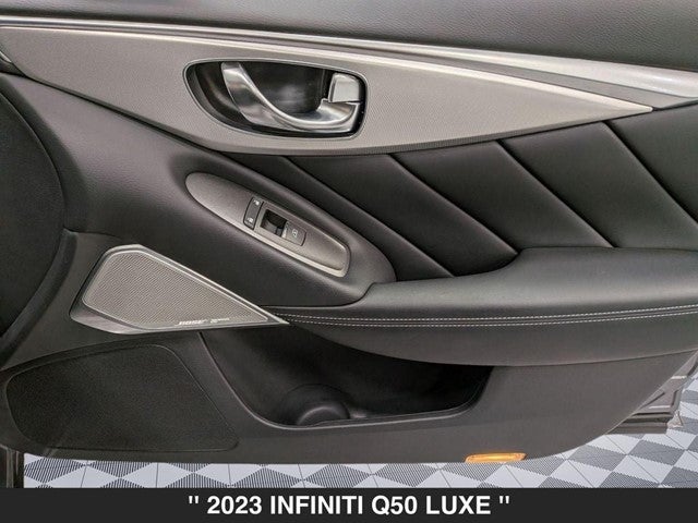 2023 INFINITI Q50 LUXE AWD