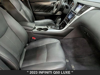 2023 INFINITI Q50 LUXE AWD