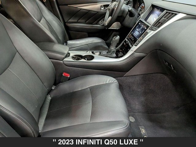 2023 INFINITI Q50 LUXE AWD