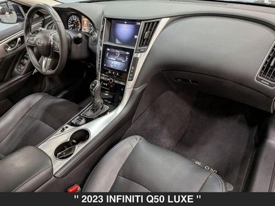 2023 INFINITI Q50 LUXE AWD