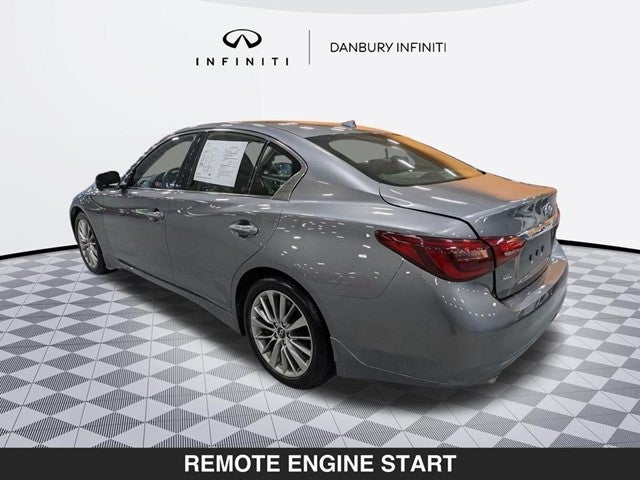 2023 INFINITI Q50 LUXE AWD