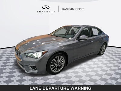 2023 INFINITI Q50 LUXE AWD