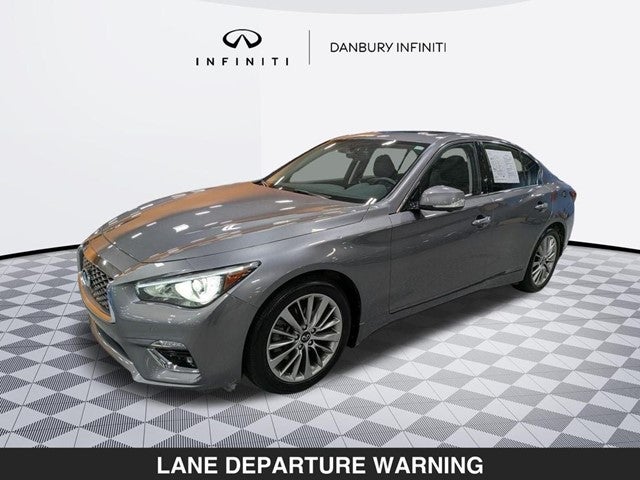 2023 INFINITI Q50 LUXE AWD