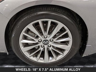 2023 INFINITI Q50 LUXE AWD