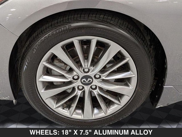 2023 INFINITI Q50 LUXE AWD