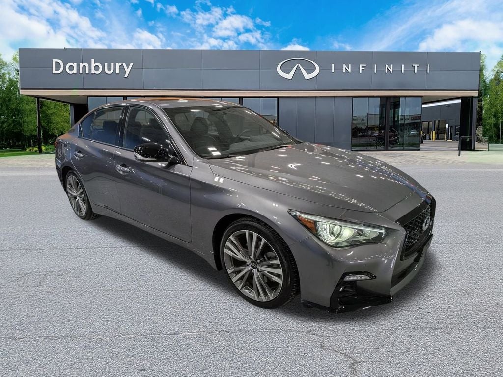 2023 INFINITI Q50 SENSORY