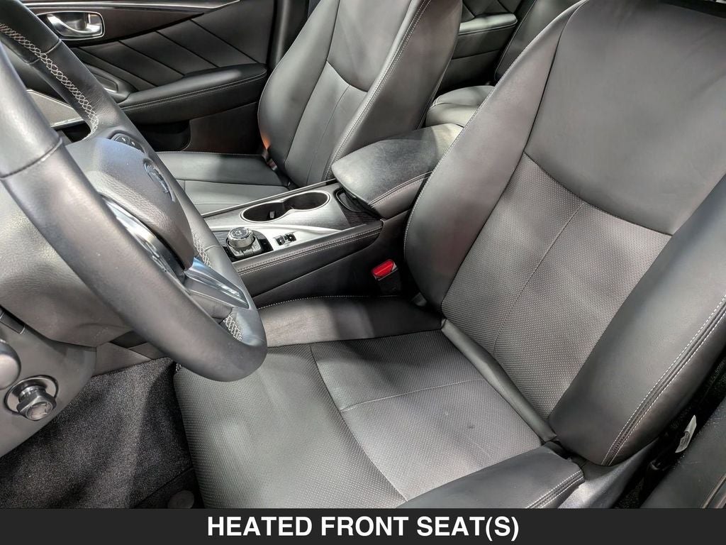 2023 INFINITI Q50 SENSORY