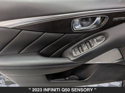 2023 INFINITI Q50 SENSORY